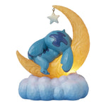 Figurine: Stitch & Scrump - on Light Up Moon