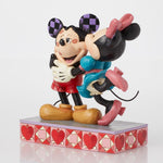 Figur: Mickey und Minnie – Hugs & Kisses