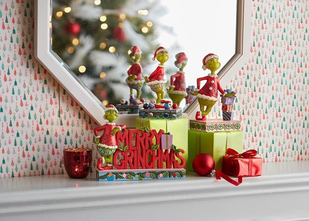 FIgurine: Merry Grinch-Mas