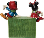 Figur: Mickey & Minnie Mouse - Der Weihnachtscountdown