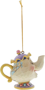 Ornament: Mrs. Potts & Chip