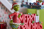 Figur: Fröhliche Grinch-Mas