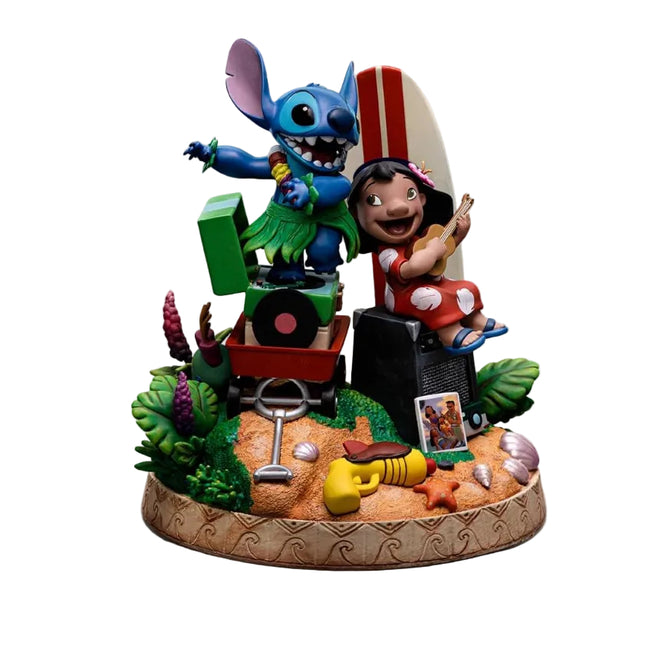 Figurine: Lilo & Stitch - Art Scale Statue (Deluxe Edition) - 1/10 Lilo & Stitch - 20 cm