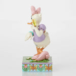 Figur: Daisy Duck - Blüten und Schmetterlinge