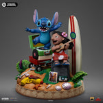 Figurine: Lilo & Stitch - Art Scale Statue (Deluxe Edition) - 1/10 Lilo & Stitch - 20 cm