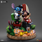Figurine: Lilo & Stitch - Art Scale Statue (Deluxe Edition) - 1/10 Lilo & Stitch - 20 cm