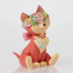 Figurine: Dinah with Flower Crown - Mini