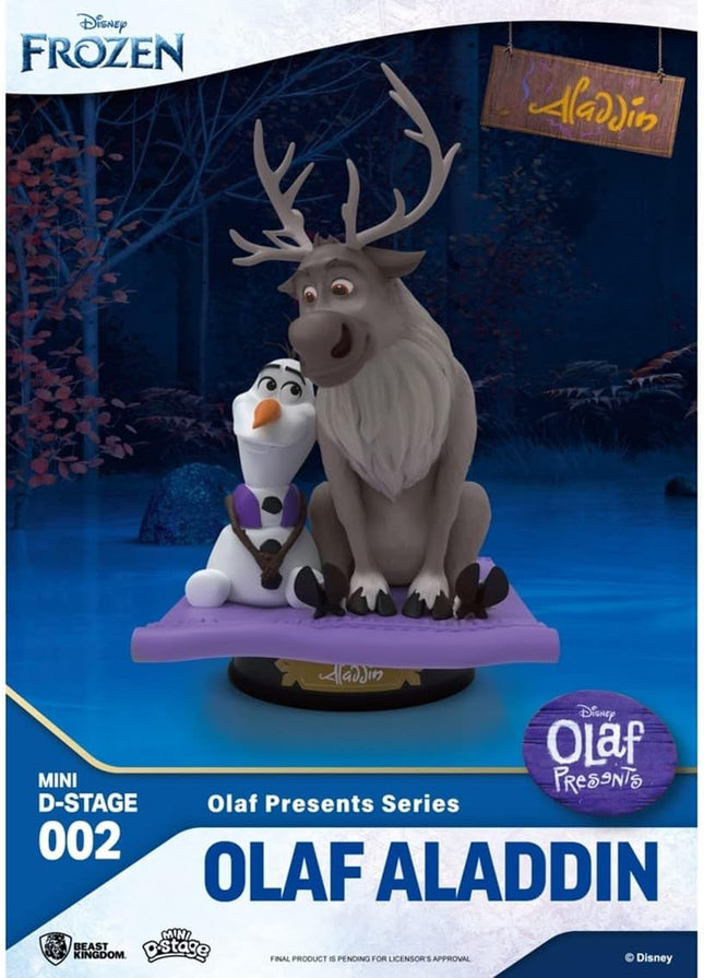 Figurine: Olaf Aladdin