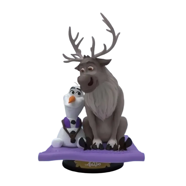 Figurine: Olaf Aladdin