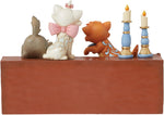 Figurine: Aristocats - Paws at Play ( Kittens on Piano)