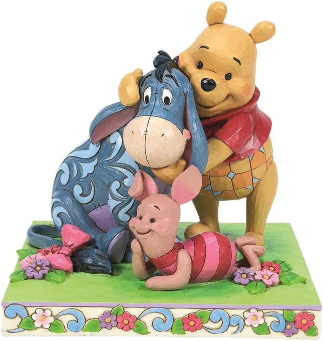 Figur: Here Together, Friends Forever - Winnie Puuh & Freunde