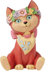 Figurine: Dinah with Flower Crown - Mini