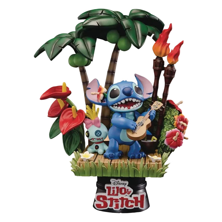PVC Diorama: Stitch