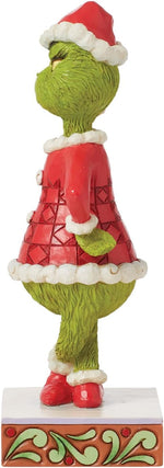 Figur: Grinch mit Händen in den Hüften