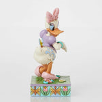 Figur: Daisy Duck - Blüten und Schmetterlinge