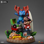 Figurine: Lilo & Stitch - Art Scale Statue (Deluxe Edition) - 1/10 Lilo & Stitch - 20 cm