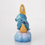 Figurine: Stitch & Scrump - on Light Up Moon