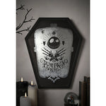 Nightmare Before Christmas Gespiegelte Plakette - Kürbiskönig