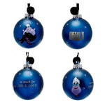 Christmas bauble set: villains 7 pieces