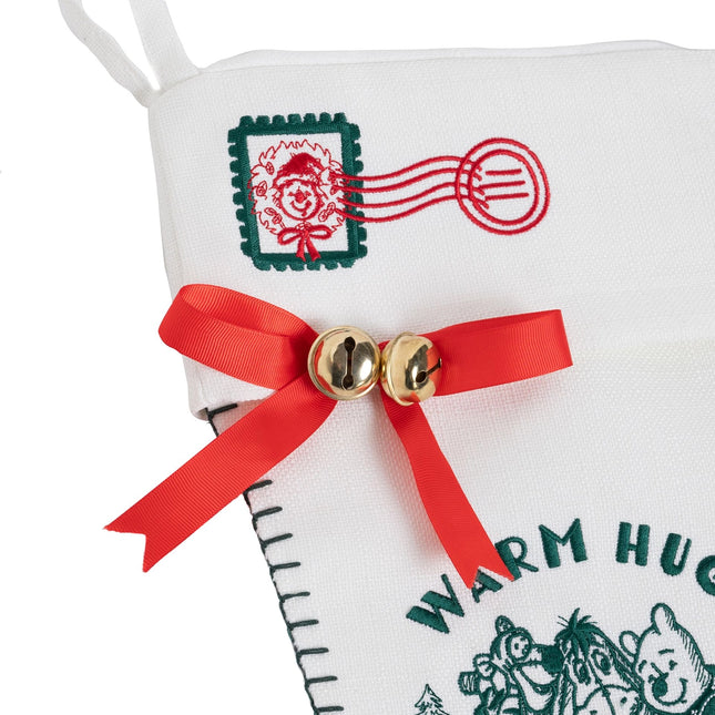 Weihnachtssocke: Winnie Puuh – Warme Umarmungen und herzliche Wünsche