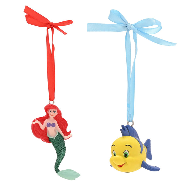 Hängendes Ornament 3D: Ariel und Fabius