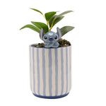 Pflanzentopf: 3D Stitch und Kunstpflanze