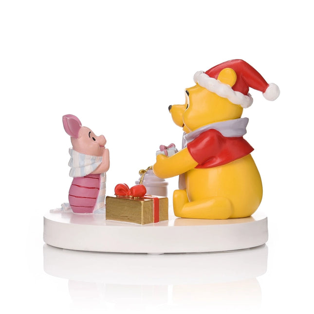 Figurine: Winnie en Knorretje „A Good Day for Sharing”