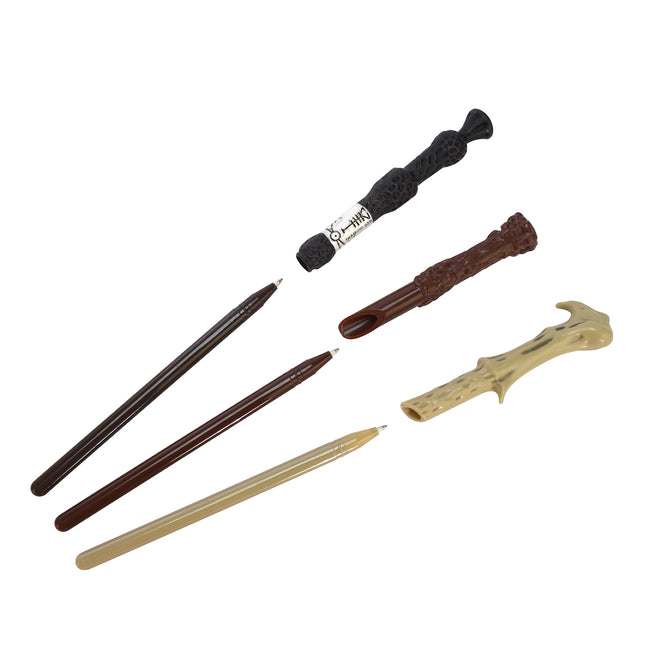 Bleistift-Set: Harry Potter - Zauberstab-Design