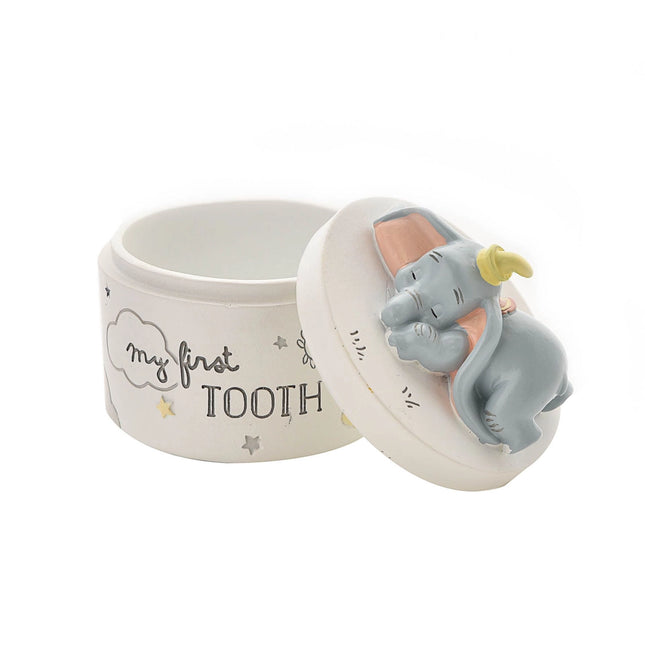 Bewaardoosje: Dumbo - First Tooth & Curl