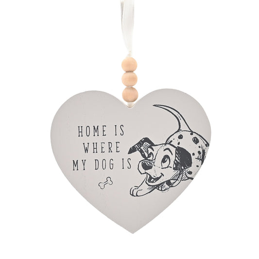 Plaquette: Home is where my dog is - Katten & Honden