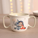 Babymok: Stitch - met dubbele handgreep