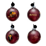 Christmas bauble set: villains 7 pieces