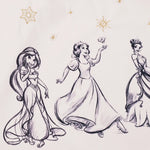 Kerstcadeauzakje prinsessen