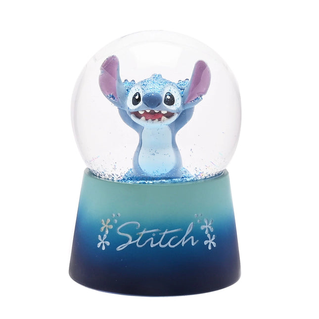 Disney Stitch Snowglobe