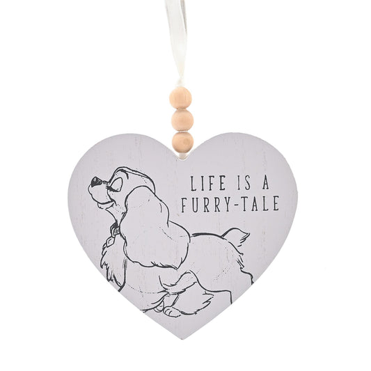 Plaquette: Life is a Furry-Tale - Katten & Honden