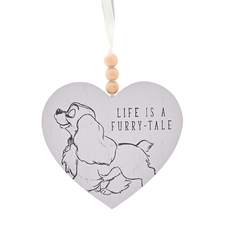 Plaquette: Life is a Furry-Tale - Katten & Honden