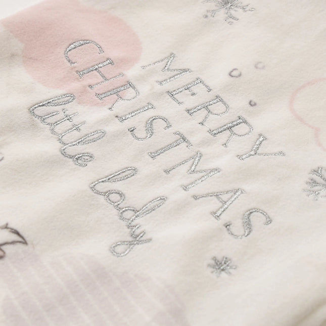 Kerstsok: Marie - Merry Christmas Little Lady