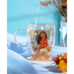 Theeglas: Moana - Dubbelwandig