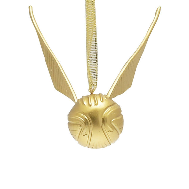 Ornament: Goldener Schnatz - Harry Potter