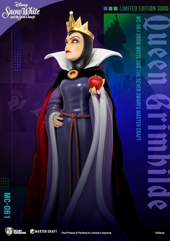 Master Craft Statue: Evil Queen - Snowwhite