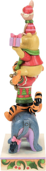 Figur: Winnie Puuh & Freunde – Weihnachts-Stapel