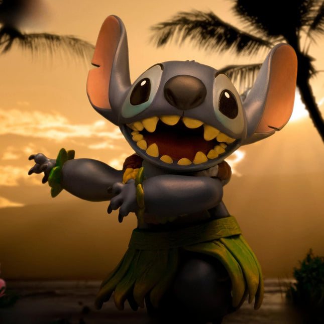 Figurine: Stitch (Hula) - Art Scale Statue - 17 cm