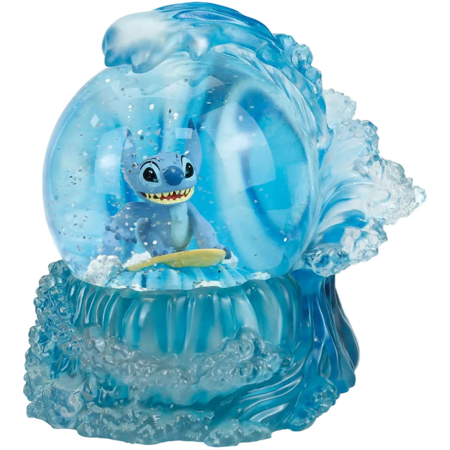 Schneekugel: Stitch - Catch the Wave