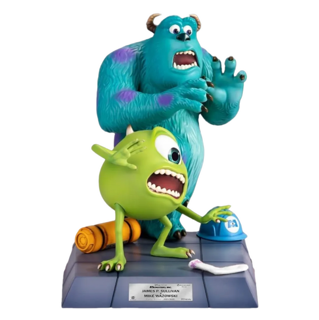 Figurine: Beast Kingdom Master Craft - Sulley & Mike