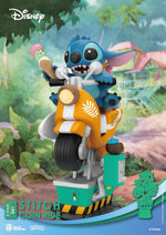 PCV Diorama: Stitch – Münzfahrgeschäft