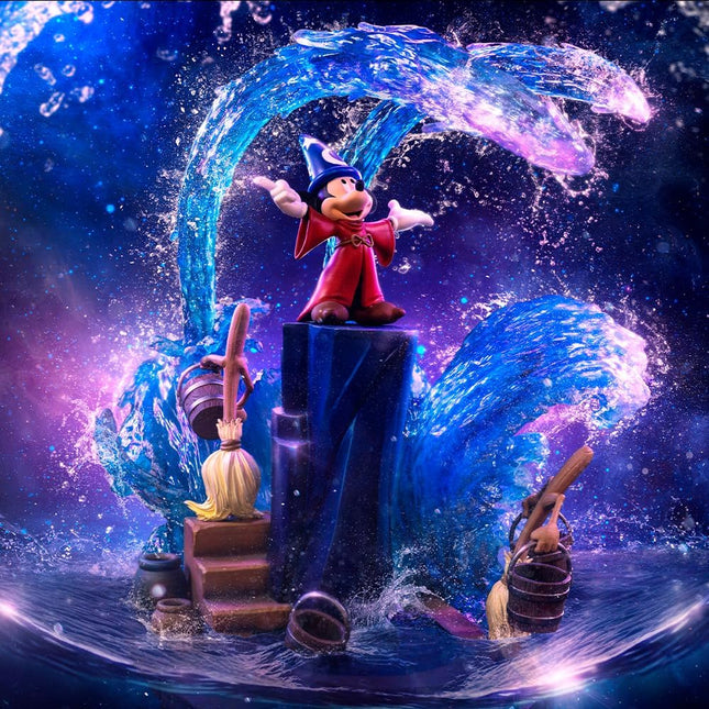Figurine: Mickey Deluxe - Disney 100th - Fantasia - Art Scale 1/10