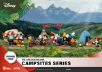 Figurine: Goofy & Donald Duck - Camping Series