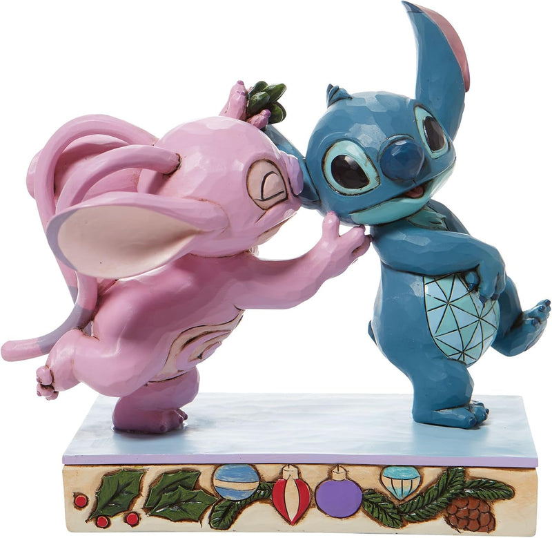 Figur: Angel & Stitch – Mistelküsschen
