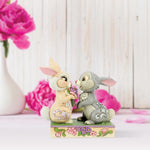 Figurine: Thumper & Blossom - Bunny Bouquet