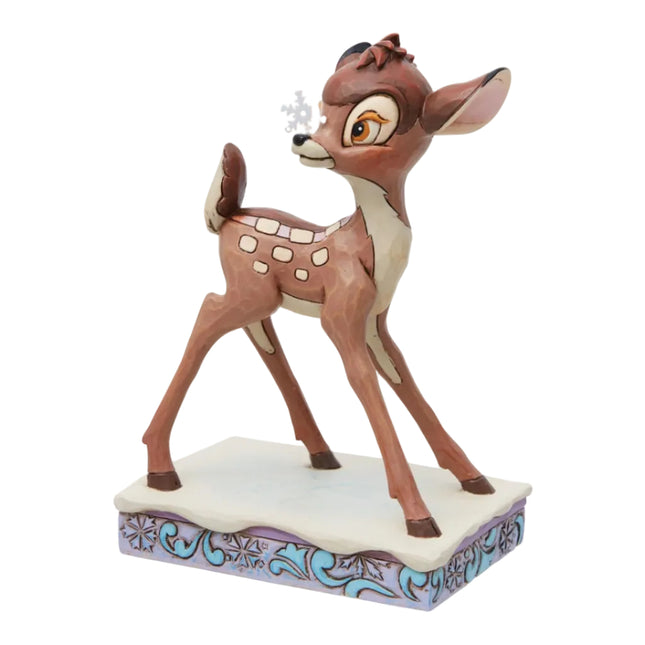 Figur: Bambi – Rehkitz aus Mattglas